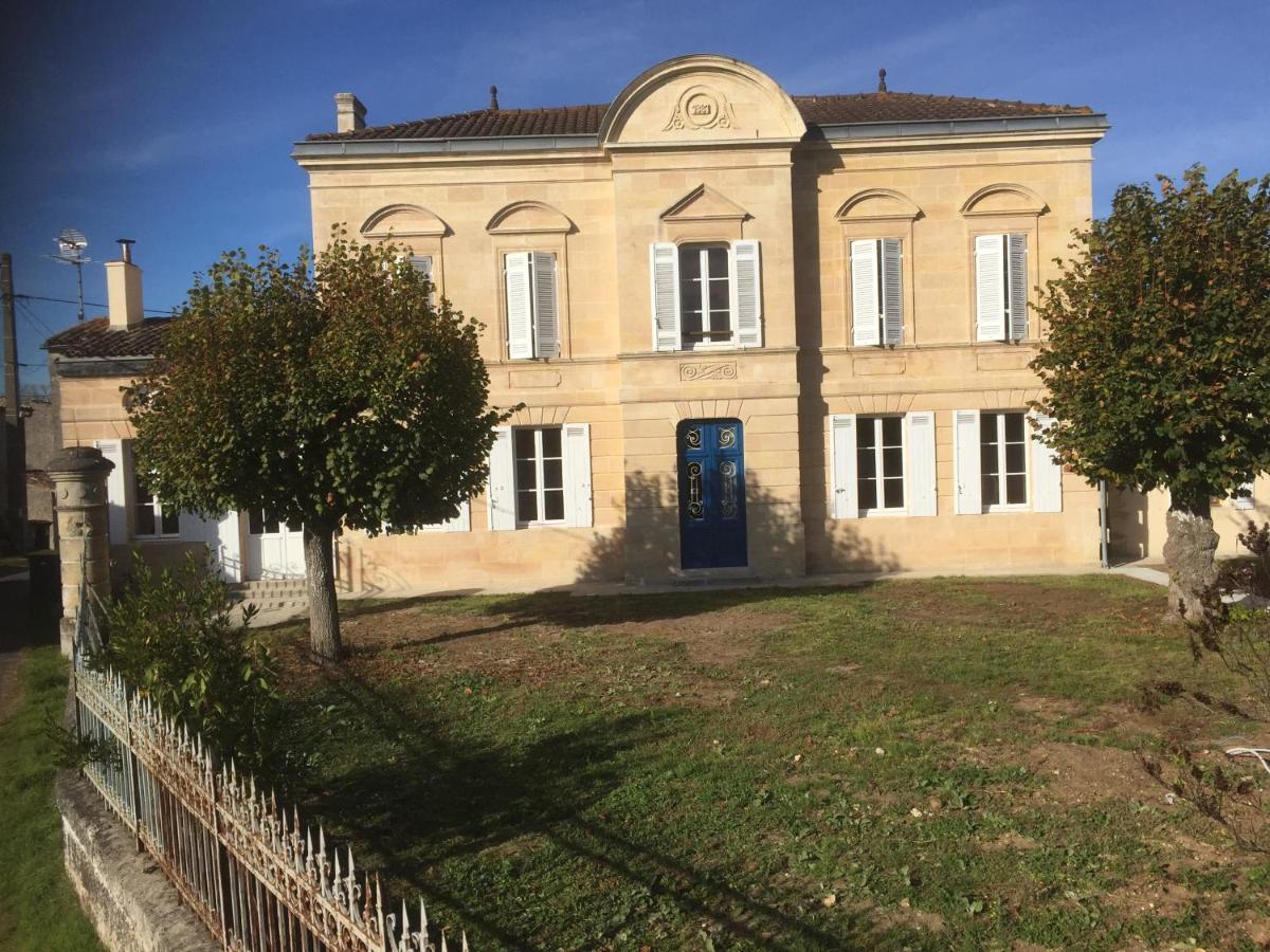 Superbe Gite A La Campagne Dans Le Bordelais Saint-Vivien-de-Blaye 외부 사진